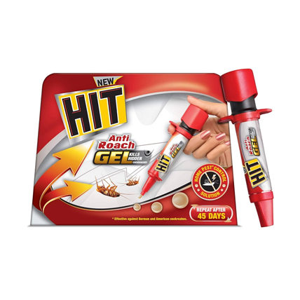 Hit Repellents Insect Killer Anti Roach Gel